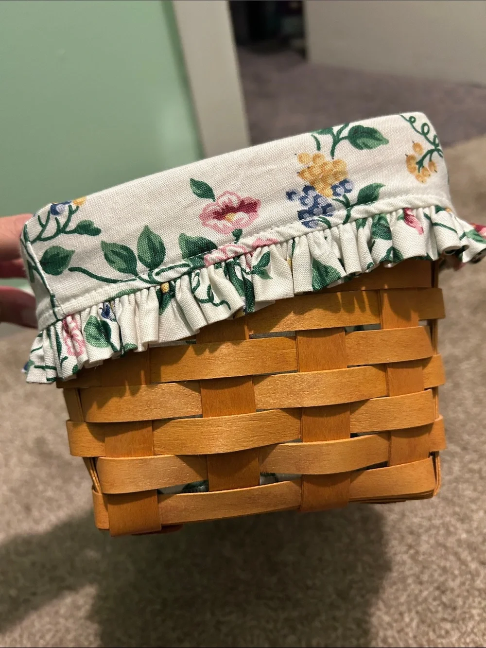 Longaberger Vanity basket